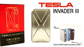 Tesla: Invader III 240w Box Mod